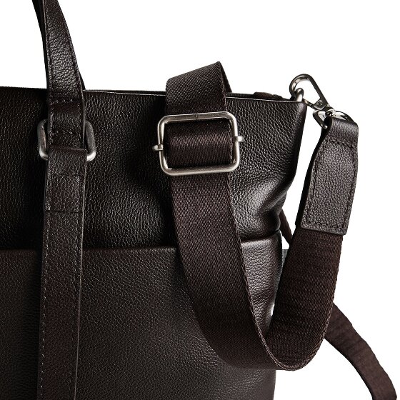 Jost Sac de travail Lysa en cuir, 36 cm, compartiment pour ordinateur portable