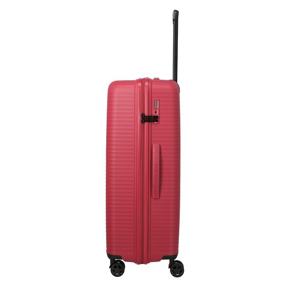 Travelite Air Stripe 4 roulettes Trolley L 77 cm
