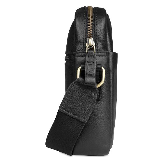 bugatti Ryan Sac à bandoulière Cuir véritable 16 cm
