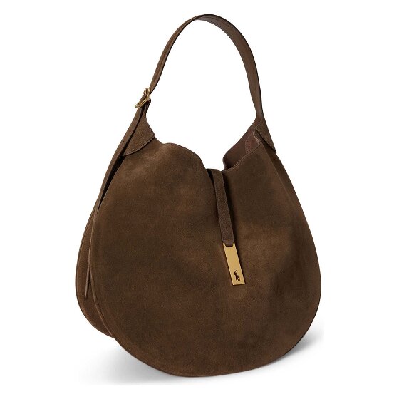 POLO RALPH LAUREN Polo ID Sac à bandoulière Cuir véritable 40 cm