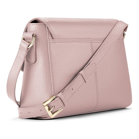 Lazarotti Bologna Leather Crossbody Sac à bandoulière en cuir 22 cm