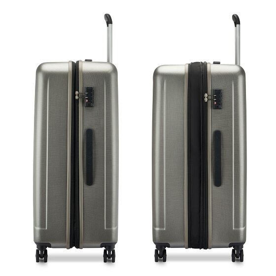 Roncato Kinetic 2.0 4 roulettes Set de valises 3 pièces avec soufflet d'extension