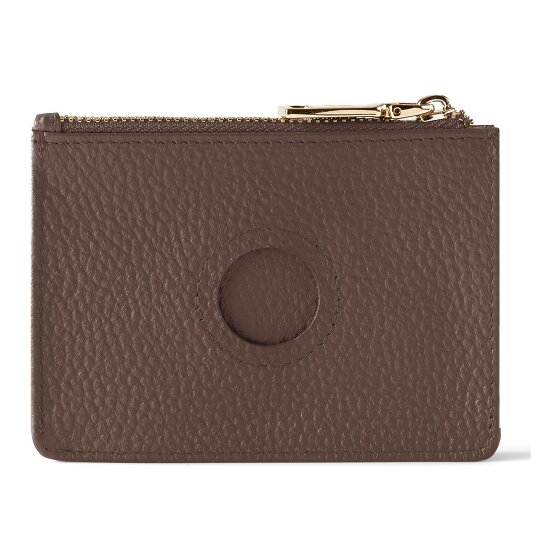 Lazarotti Bologna Leather Porte-clés en cuir 11,5 cm avec poche Air Tag