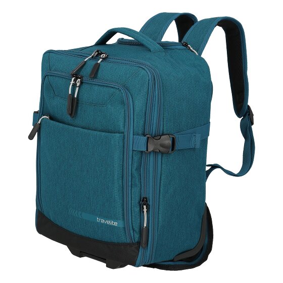 Travelite Kick Off 2 roulettes Trolley à dos 40 cm Compartiment pour ordinateur portable
