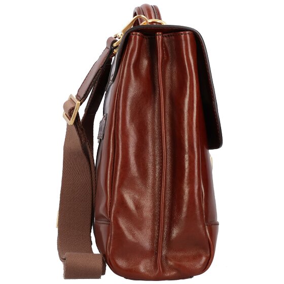 The Bridge Vespucci Attaché-case Cuir véritable 40 cm Compartiment ordinateur