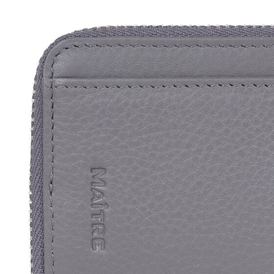 Maître Ellern Étui pour cartes de crédit Protection RFID Cuir 13 cm
