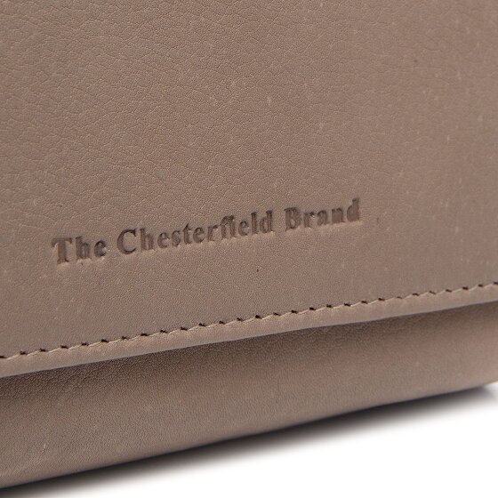The Chesterfield Brand Zelan Porte-monnaie Protection RFID Cuir 12 cm
