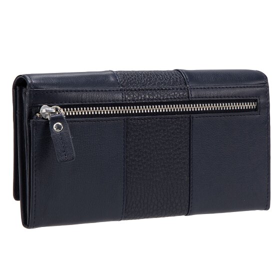 Maître Auen Diedburg Portefeuille d'embrayage Protection RFID Cuir 18.5 cm