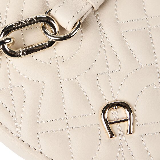 AIGNER Fashion Mini sac à bandoulière Cuir véritable 14 cm