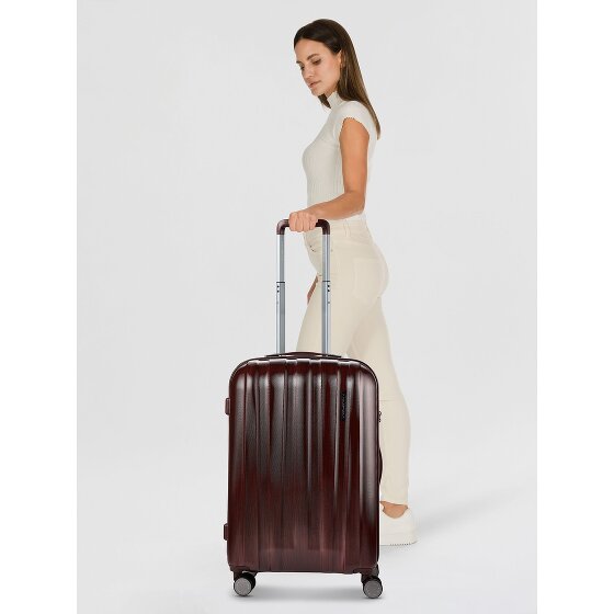 Polestream Moonrock 4 roulettes Trolley M 69 cm avec soufflet d'extension