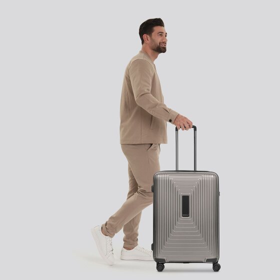 Redolz Essentials 14 4 roulettes Trolley M 65 cm avec soufflet d'extension