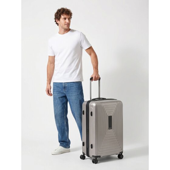 Redolz Essentials 14 4 roues Valise cabine M 65 cm avec soufflet d'extension