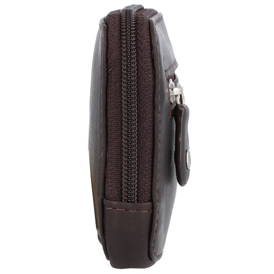 Samsonite Attack 2 Étui à clés en cuir 13 cm