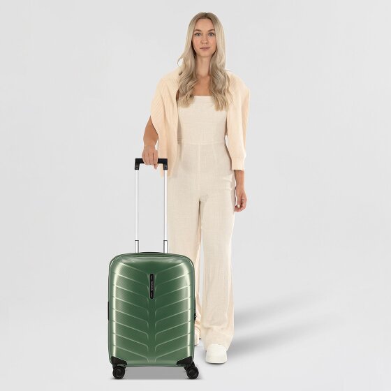 Samsonite Attrix 4 roulettes Trolley de cabine 55 cm avec soufflet d'extension