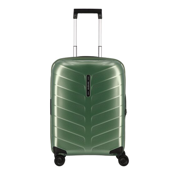 Samsonite Attrix 4 roulettes Trolley de cabine 55 cm avec soufflet d'extension