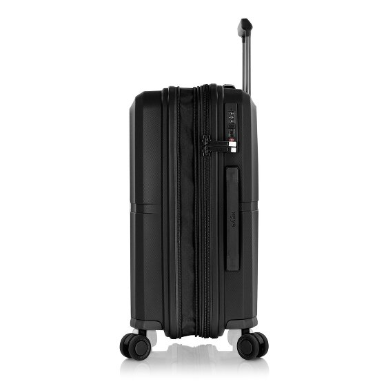 Heys AirLite 4 roulettes Trolley de cabine S 53 cm avec soufflet d'extension