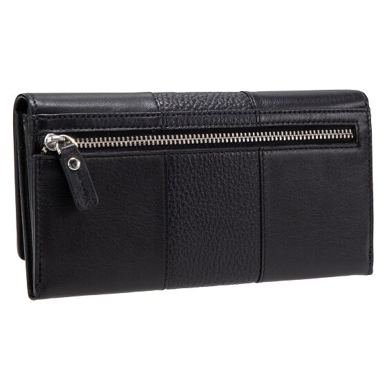 Maître Auen Diedburg Portefeuille d'embrayage Protection RFID Cuir 18.5 cm
