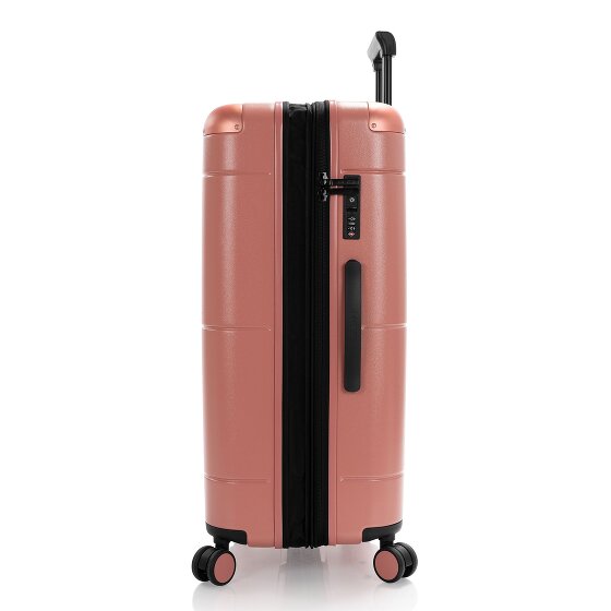 Heys Zen 4 roues Valise cabine L 76 cm avec soufflet d'extension
