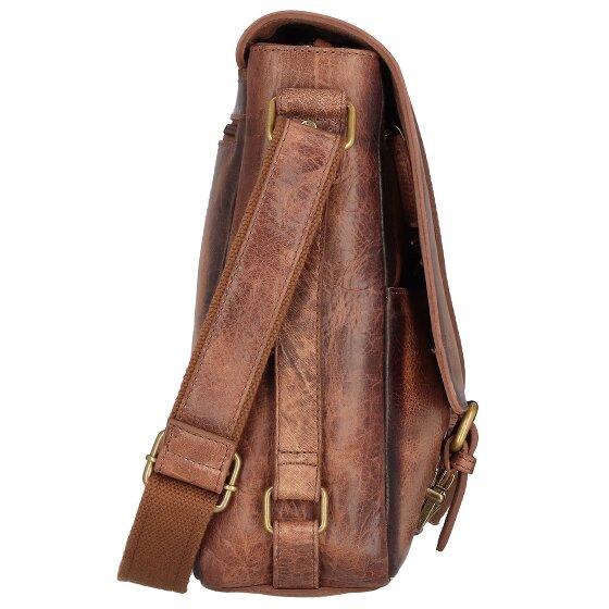 Greenland Nature Mascu & Line Sac à bandoulière en cuir 30 cm