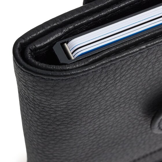 The Chesterfield Brand Hollis Porte-monnaie Protection RFID Cuir véritable 10 cm