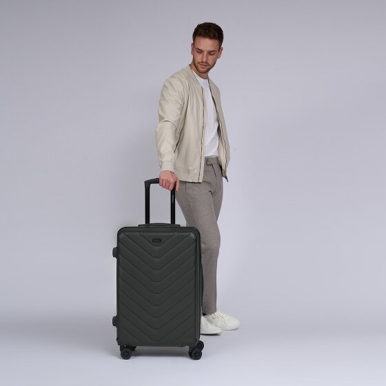 Redolz Essentials 07 MEDIUM 4 roulettes Trolley 67 cm