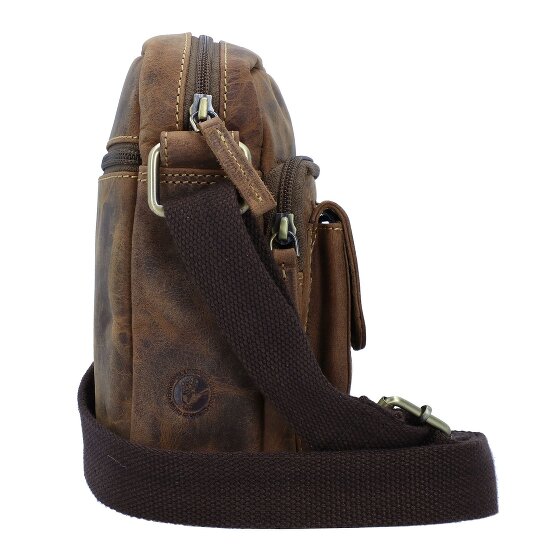 Greenburry Vintage Sac à bandoulière Cuir 18 cm