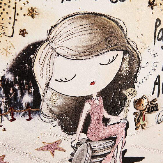 Anekke Hollywood Sac à dos de ville 26 cm