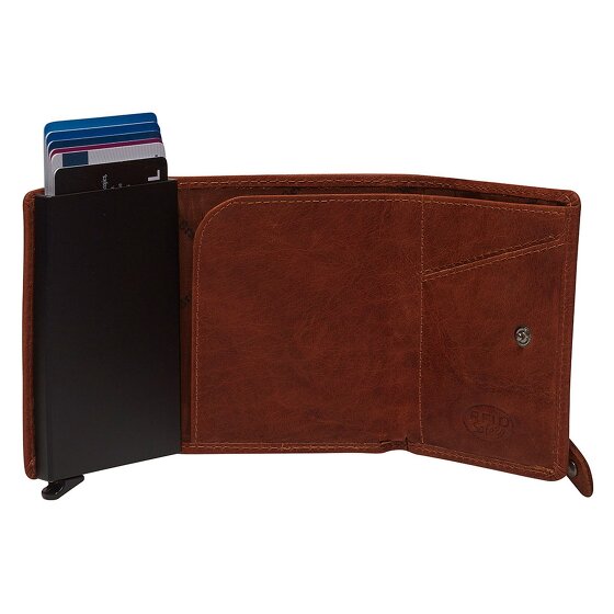 The Chesterfield Brand Paris Étui pour cartes de crédit Protection RFID Cuir 7 cm