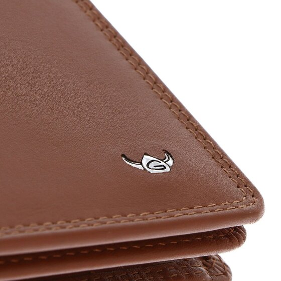Golden Head Polo Porte-monnaie Protection RFID Cuir véritable 12.5 cm