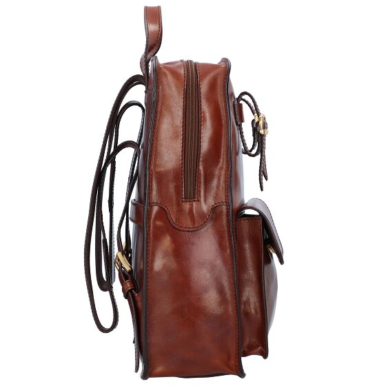 The Bridge Story Uomo sac à dos en cuir 37 cm