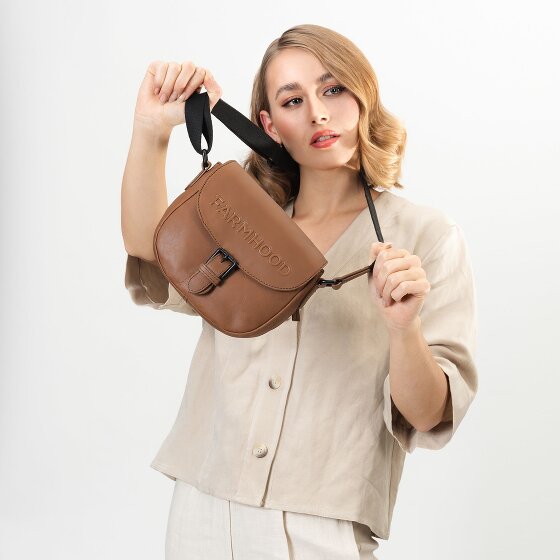 Farmhood Nashville M Sac à bandoulière en cuir 21 cm