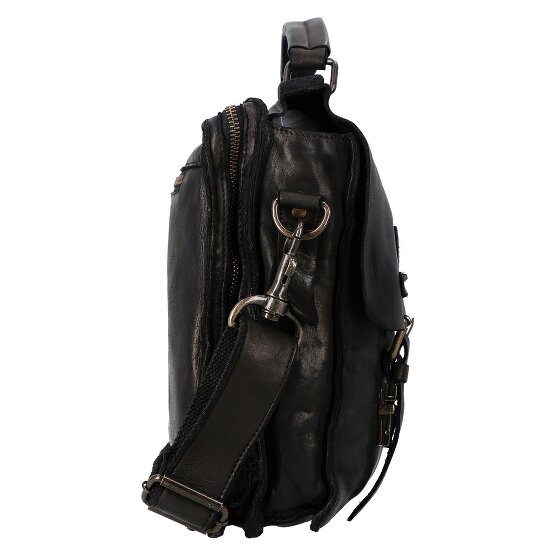 Harbour 2nd Ashton Besace Cuir véritable 25 cm Compartiment ordinateur