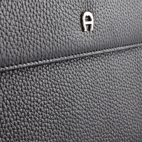 AIGNER Delia Sac à main Cuir véritable 18 cm
