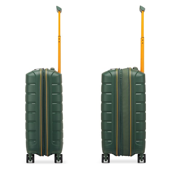 Roncato B-Flying Move 4 roulettes Trolley de cabine 55 cm avec soufflet d'extension
