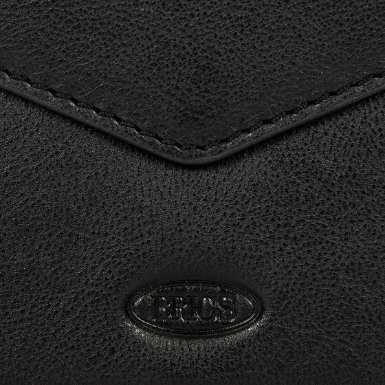 Bric's Volterra Étui pour cartes de crédit Protection RFID Cuir 15 cm