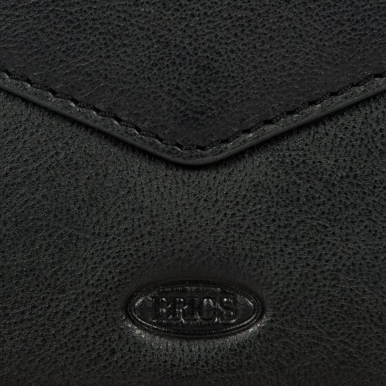 Bric's Volterra Étui pour cartes de crédit Protection RFID Cuir 15 cm