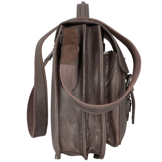 Greenland Nature Attaché-case Cuir véritable 40 cm