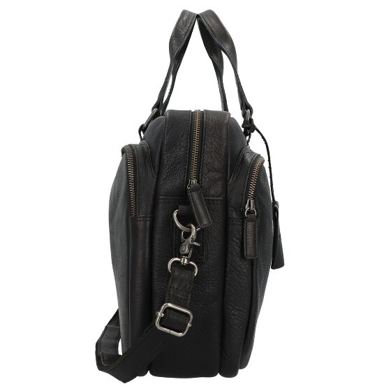 Burkely Antique Avery Porte-documents en cuir 40 cm Compartiment pour ordinateur portable