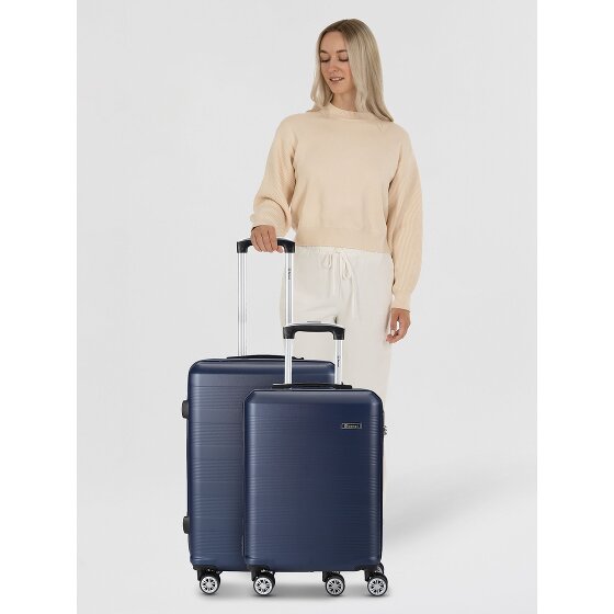 Benzi 5330 4 roulettes Set de valises 2 pièces