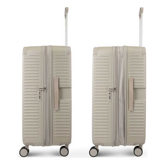 Hedgren Raku 4 roues valise cabine 75 cm avec soufflet d'extension