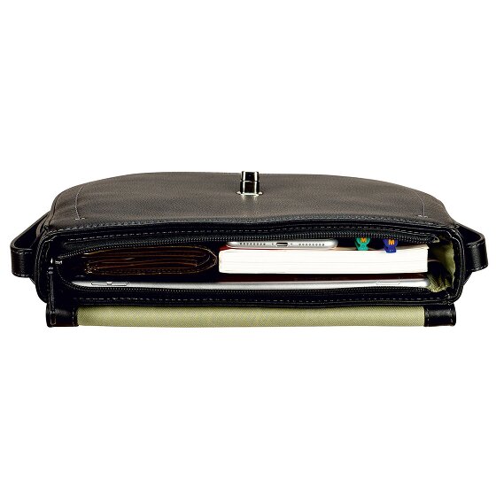 Leonhard Heyden Nizza Sac à bandoulière Cuir 29 cm