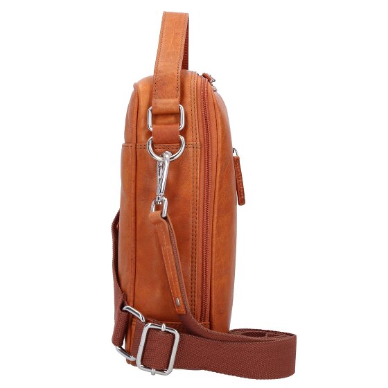 mano Don Pietro sac à main en cuir 25 cm