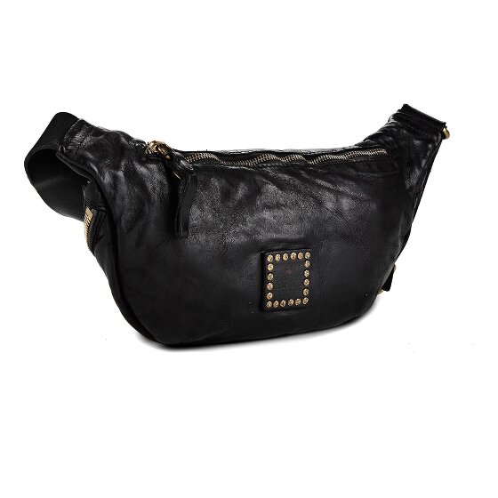 Campomaggi Micaela Sac à bandoulière Cuir véritable 29 cm