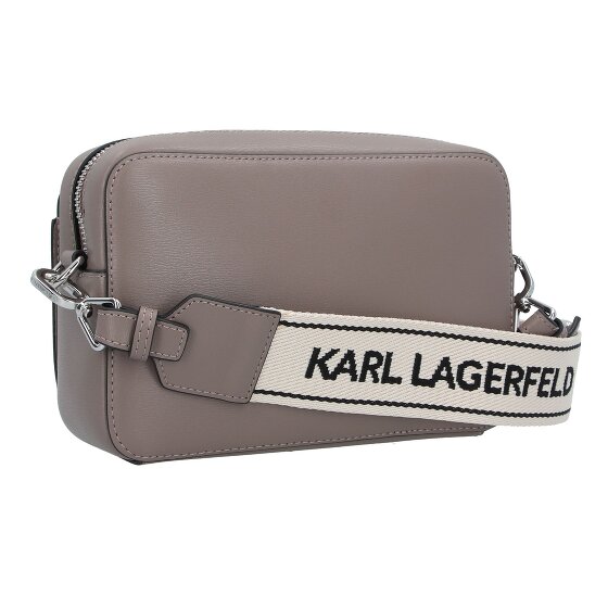 Karl Lagerfeld Lock Sac à bandoulière Cuir 21 cm