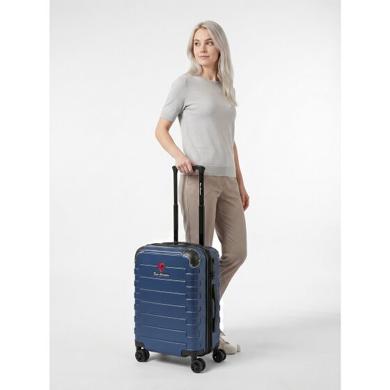 Tonino Lamborghini Milano 4 roues Valise cabine S 54 cm avec soufflet d'extension