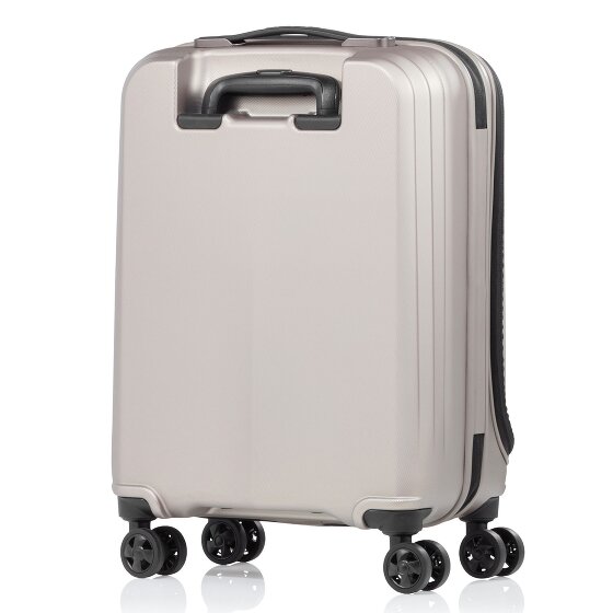 Pack Easy B-Solutions 4 roulettes Trolley de cabine S 55 cm Compartiment pour ordinateur portable