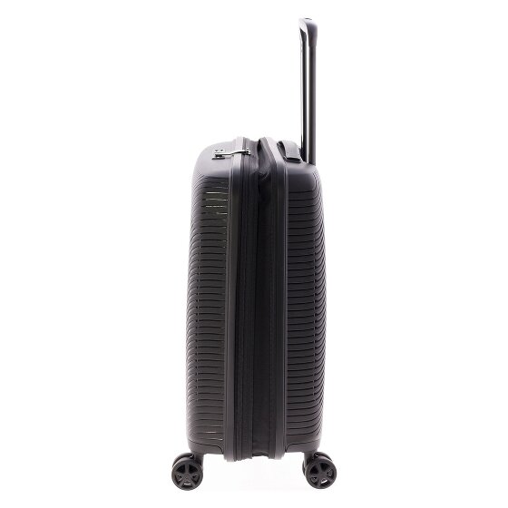 Gladiator 2800 4 roulettes Trolley de cabine 55 cm avec soufflet d'extension