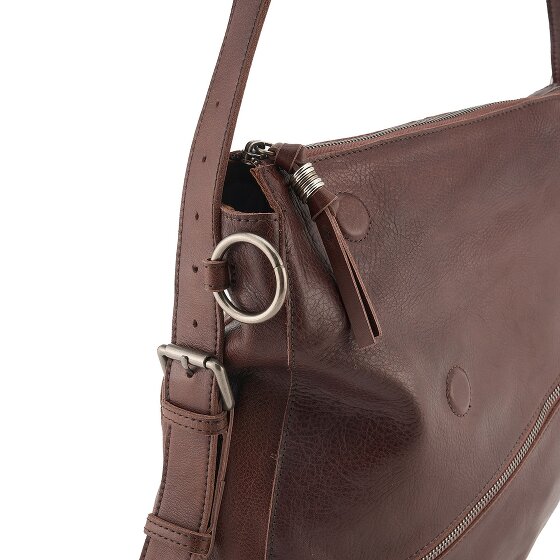 FredsBruder My Forever Friend Sac à bandoulière Cuir véritable 31 cm