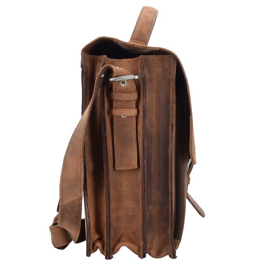 Plevier Retro Newton Porte-documents Cuir 41 cm Compartiment pour ordinateur portable