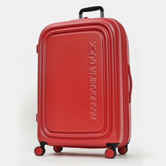 Mandarina Duck Logoduck + 4 roues Valise cabine L 75 cm